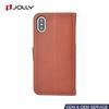 PU iPhone X Wallet Phone Case