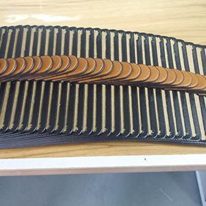 Edge folding for semi-finished products