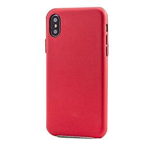 Slim PU Leather Shockproof Phone Case iPhone X Case