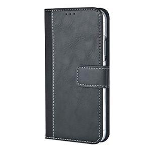 PU Leather iPhone 8 Case Shockproof Card Slot Phone Case