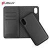 Detachable Card Slot Flip Cover Phone Case iPhone XR Leather Case