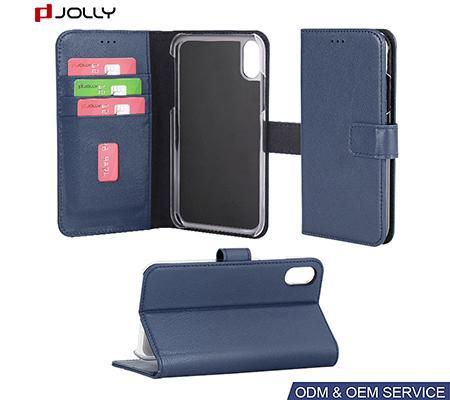 Card Slot Wallet Leather Phone Case iPhone XR Case