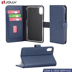 Card Slot Wallet Leather Phone Case iPhone XR Case