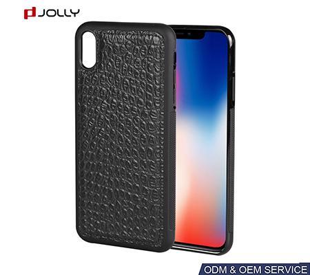 Shockproof Leather Phone Case iPhone XS MAX Protective Case