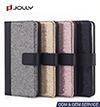 Glitter Fabric Shockproof Wallet Phone Case for LG K8 2017