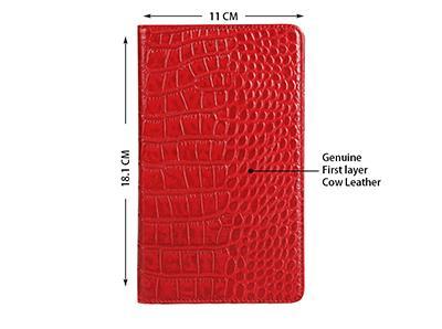 PU Leather Passport Holder