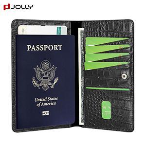 Genuine Leather Passport Holder