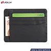 Black Genuine Leather Card Holder