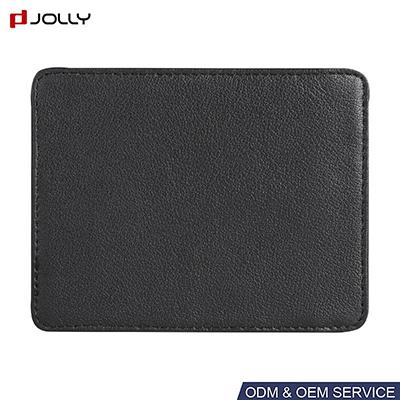 Black Genuine Leather Card Holder