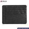 Black Genuine Leather Card Holder