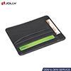 Black Genuine Leather Card Holder