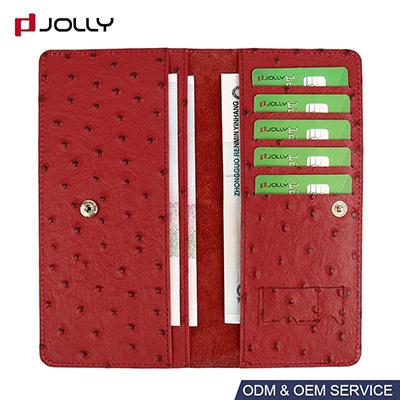 Long Bifold Card Slot Wallet