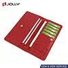 Long Bifold Card Slot Wallet