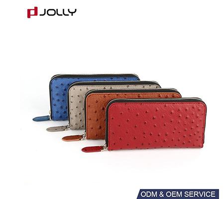 RFID Blocking Leather Wallet